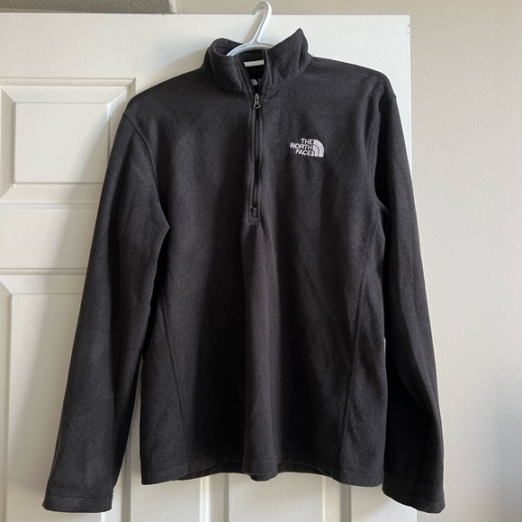 NEVER WORN! Black + Army Green North Face Fleece Bundle / Size Small - Picture 3 of 4